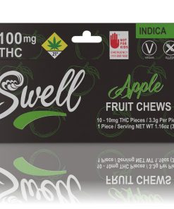 Swell - Apple Indica Fruit Chews [10pk] (100mg) - Indica