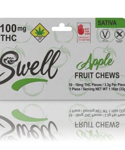 Swell - Apple Sativa Fruit Chews [10pk] (100mg) - Sativa