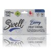 Swell - Berry Sativa Fruit Chews [10pk] (100mg) - Sativa