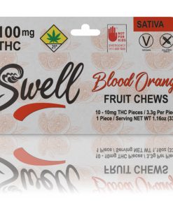 Swell - Blood Orange Sativa Fruit Chews [10pk] (100mg)