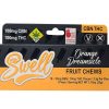 Swell - Orange Dreamsicle 1:1 Fruit Chews (100mg CBN/100mg THC) - Hybrid