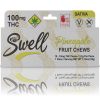 Swell - Pineapple Sativa Fruit Chews [10pk] (100mg) - Sativa