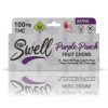 Swell - Purple Punch Sativa Fruit Chews [10pk] (100mg)