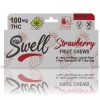 Swell - Strawberry Sativa Fruit Chews [10pk] (100mg)