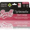 Swell - Watermelon CBN 1:1 Fruit Chews [10pk] (100mg THC/100mg CBN) - Hybrid