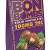 Verdelux - Chocolate BON BOMBS Hazelnut Dark Edibles - 10pk 100mg THC - Hybrid