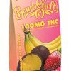 Verdelux - Chocolate Covered Strawberry Banana Gummies Bombshells - 10pk 100mg THC Hybrid