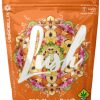 Verdelux - Gummies Lush Ginger Peach 1:1 10pk - 100mg CBD | 100mg THC - Hybrid