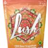 Verdelux - Gummies Lush Sour Grapefruit 3:1 - 10pk 150mg CBD | 50mg THC Sativa