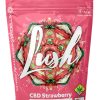 Verdelux - Gummies Lush Strawberry 1:1 - 10pk 100mg CBD | 100mg THC Hybrid