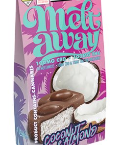 Verdelux - Meltaway Chocolate Covered Coconut & Almond 1:1 Edibles 10pk 100mg CBD | 100mg THC - Sativa