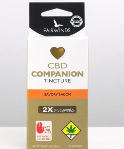 Fairwinds - Companion Savory Bacon 2x (240mg CBD)