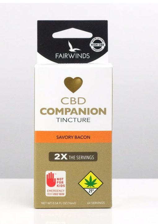 Fairwinds - Companion Savory Bacon 2x (240mg CBD)