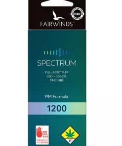 Fairwinds - Spectrum 1200 PM CBD