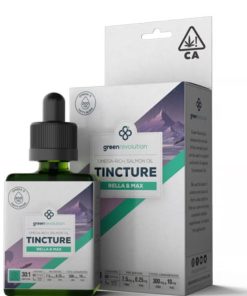 Green Revolution - Bella & Max Tincture - 30:1 Relief [30ml] (150mg CBD/5mg THC) Hybrid