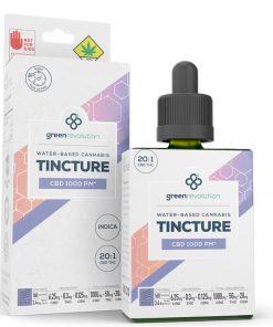 Green Revolution - CBD 1000 PM - 20:1 Chill [96.5ml] (1000mg CBD/50mg THC/20mg CBN) Indica