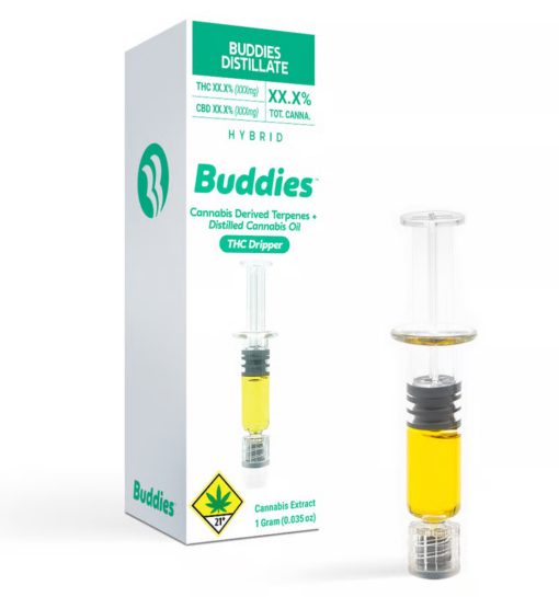 Buddies Brand - Bubble Spritzer - Sativa