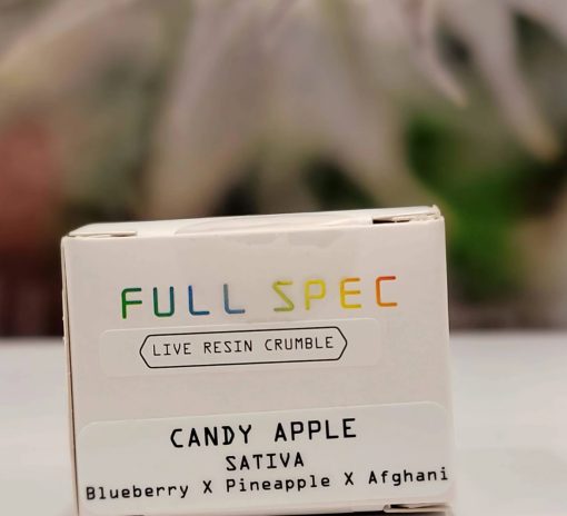 Full Spec - Candy Apple - Sativa