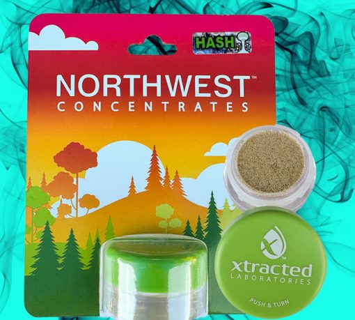 Northwest Concentrates - Hot Mess - Hybrid