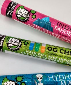 Agro Mechanix - Green Zkittles [1g Infused Pre-Roll] - Hybrid