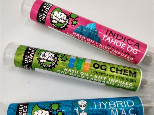 Agro Mechanix - Green Zkittles [1g Infused Pre-Roll] - Hybrid