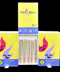 Fire Bros. - Mexican Flan Preroll Pack by Fire Bros. [.5g] - Hybrid